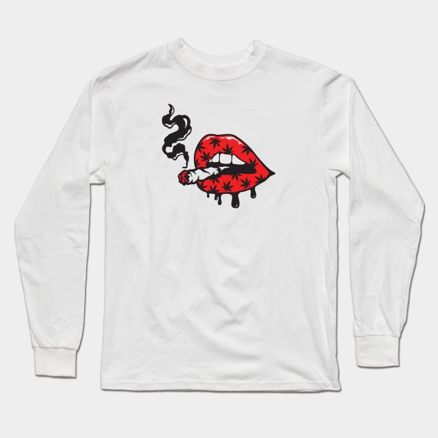 Weed 420 Design! Long Sleeve T-Shirt by ArtOnly